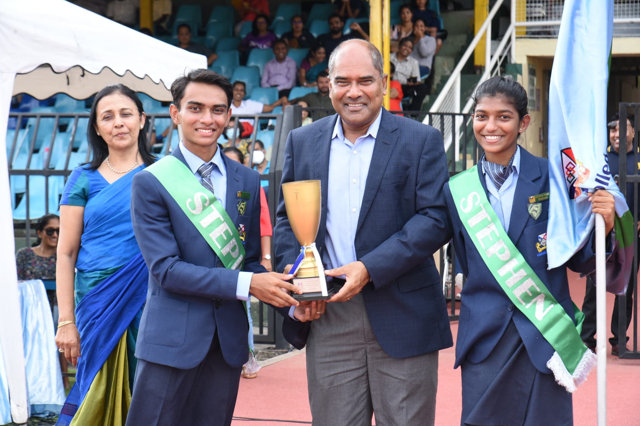 Rian in a leadership moment